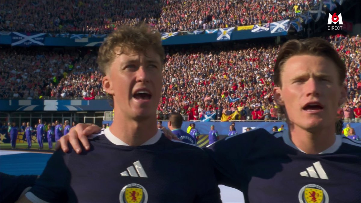 🚨 « FLOWER OF SCOTLAND » ET LA CORNEMUSE RÉSONNENT DANS LE STADE DE BOSTON ! 🤩🏴󠁧󠁢󠁳󠁣󠁴󠁿 Cet hymne est vraiment MAGNIFIQUE. Frissons. 🎥 M6 - Coupe du Monde de la FIFA 2026™