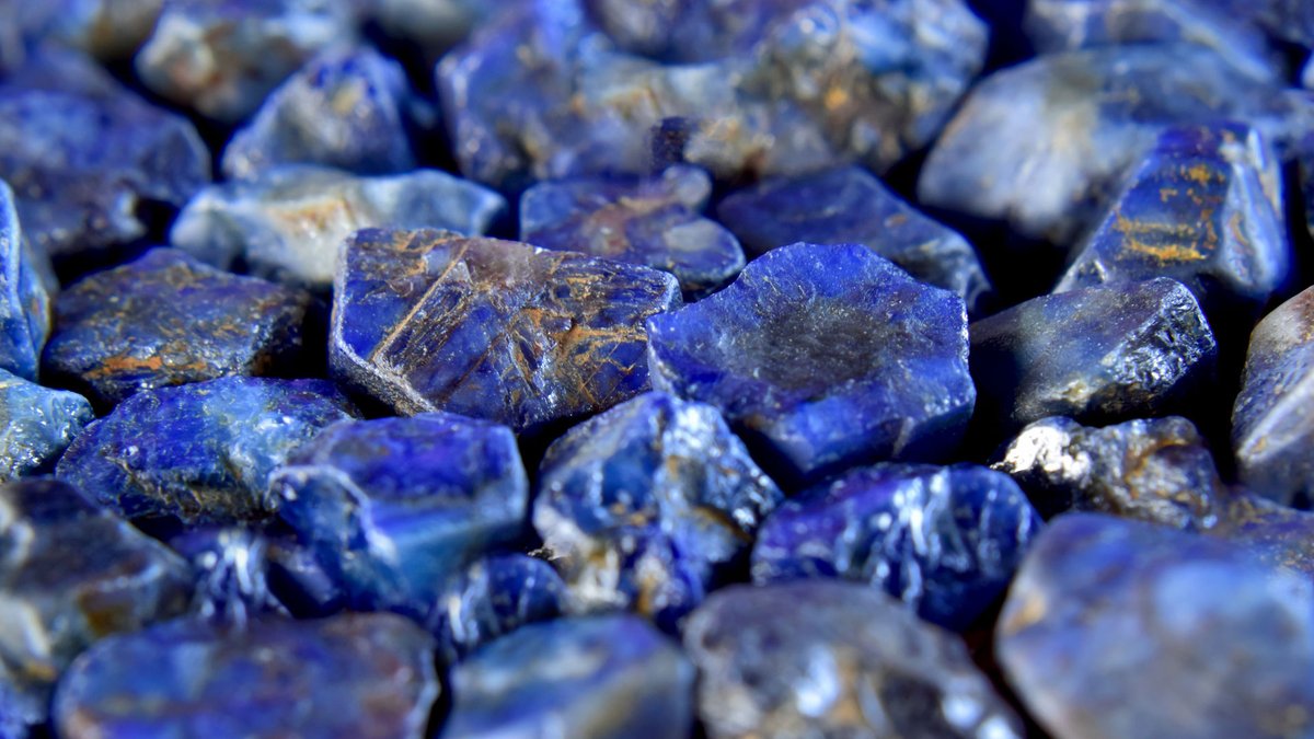 For centuries, this vivid blue pigment was reserved for the most important works of art. We traveled to Afghanistan's largest lapis lazuli mine to see how ultramarine is made