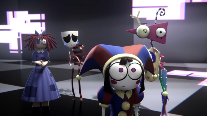 It's time. The Amazing Digital Circus Finale is NOW ON NETFLIX.