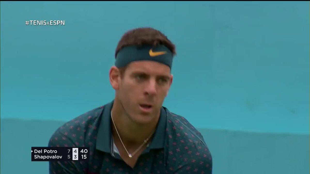 💔 7 años. Qué injusto fue el tenis con Juan Martín del Potro.
