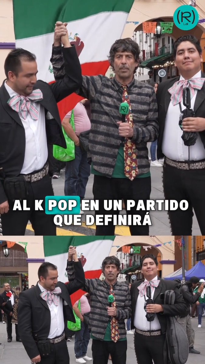 🇲🇽🎺 México ganó. Las rancheras derrotaron al K-pop, Garibaldi sobrevivió una noche más y, entre mariachis, combis, teorías electorales, hidratación sospechosa y análisis geopolítico de cantina, intentamos responder la gran pregunta del Mundial: ¿Todavía se juega en México un torneo al que cada vez menos mexicanos pueden entrar? La crónica de Fernando Lasalvia 🔥 ¡NO TE LO PIERDAS COMPLETO AQUÍ!👇 📺
