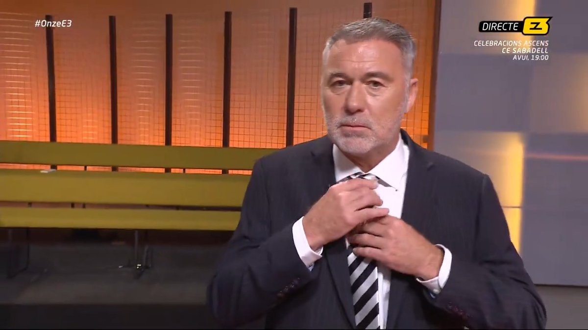 ⏳ És el moment de prendre LA DECISIÓ 🤔 Es jubilarà Xavier Valls? #OnzeE3 ▶️