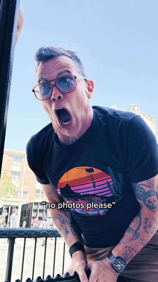 no photos? like fun we're not gonna take photos! get tickets now to see jackass: best and last in theatres june 26.