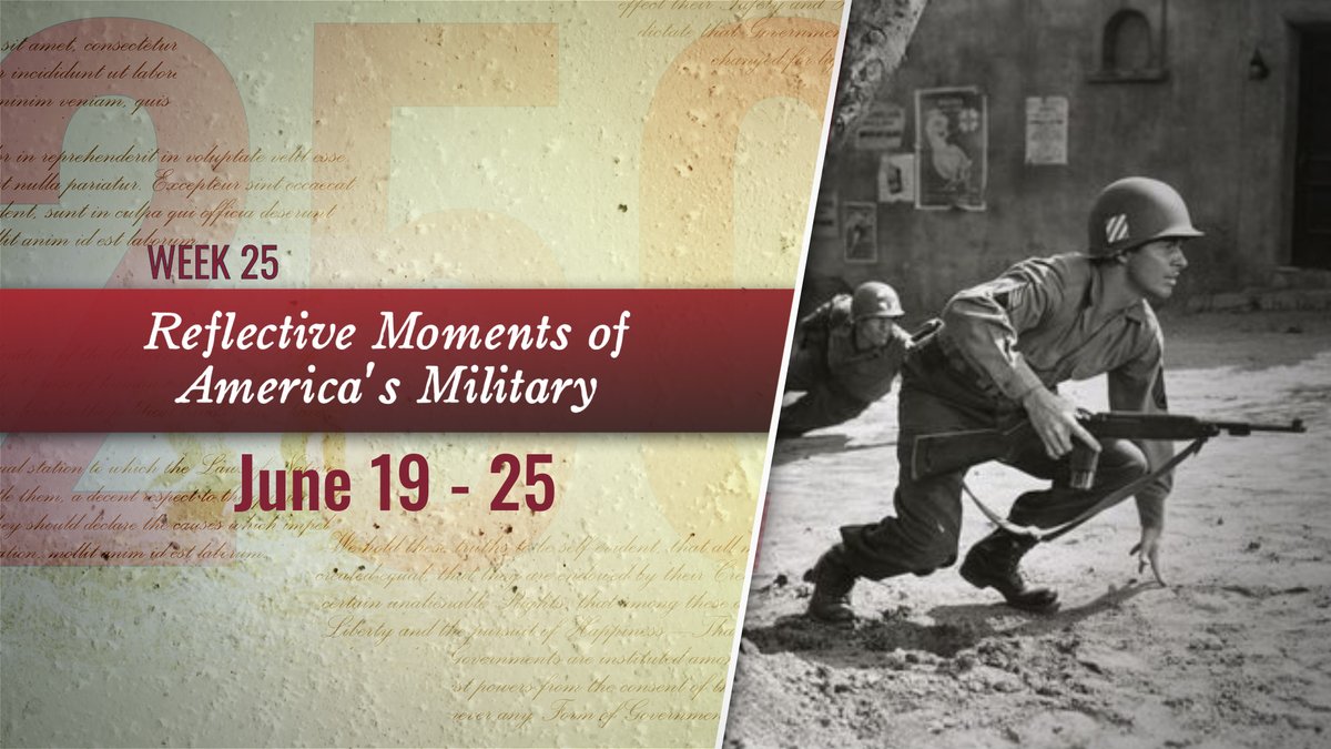 Service beyond the battlefield. This week's Freedom 250 Reflective Moments highlights Army Maj. Audie Murphy's battlefield heroics and the signing of the G.I. Bill. Together, they reflect the courage of those who served and the nation's commitment to supporting them when they returned home.