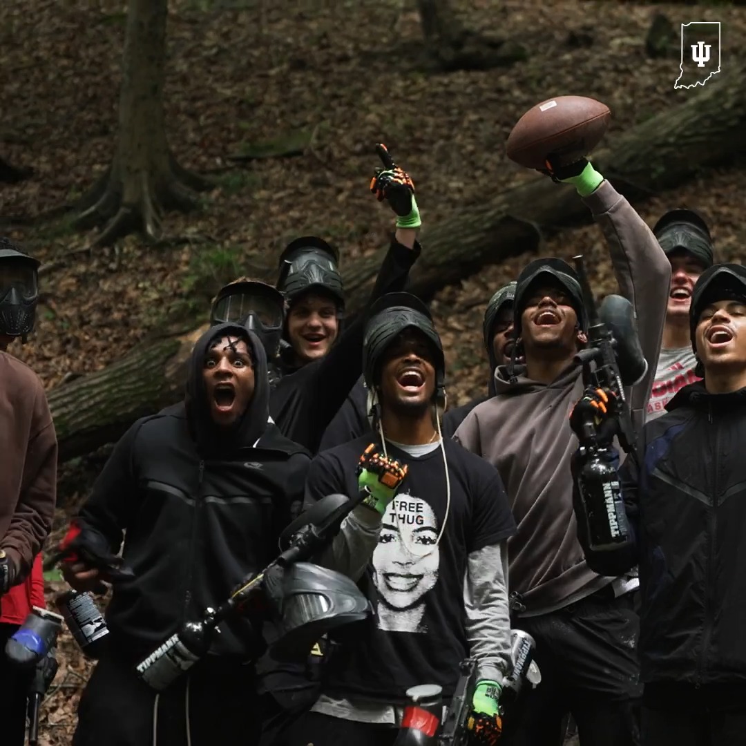 Paintball POV with #IUBB. 😤