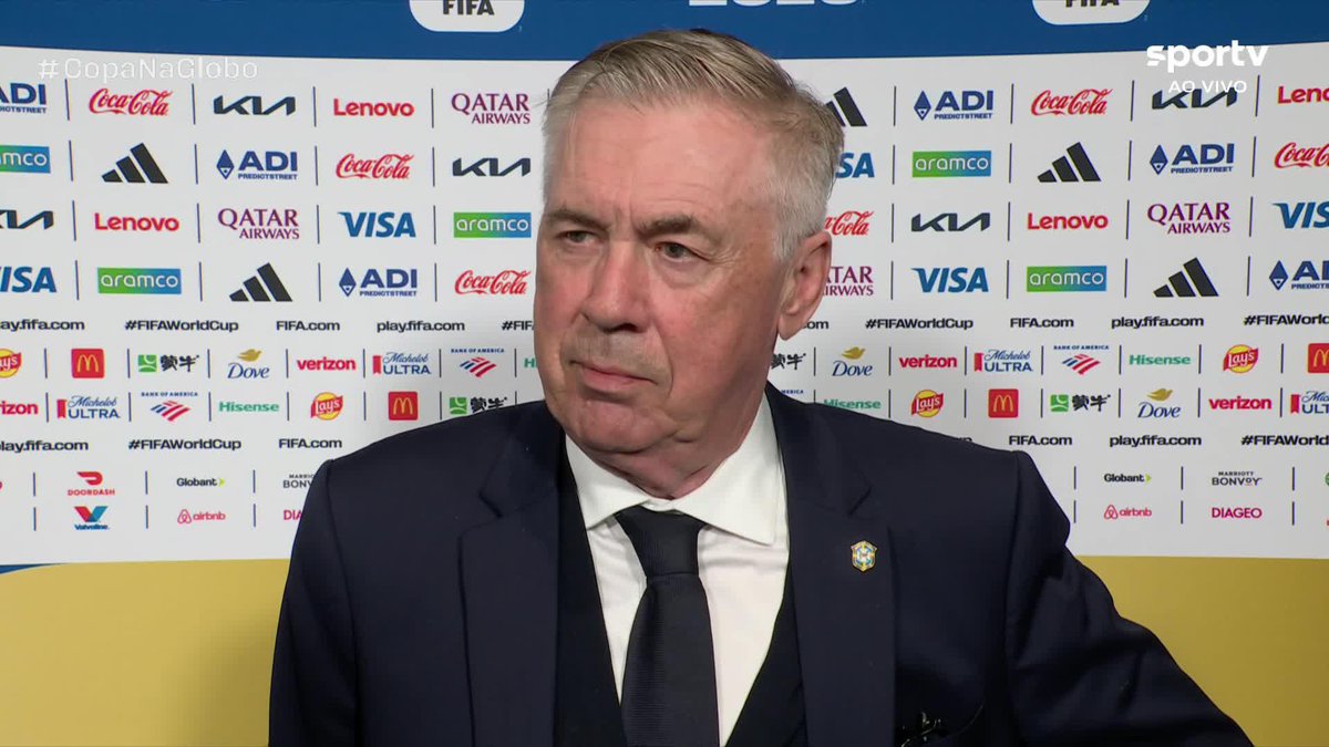 Ancelotti explica o que quer com a entrada de Danilo e Cunha: "A ideia é jogar melhor" #CopaNaGlobo #TaLiberadoAcreditar #ge2026 #futebol #selecaobrasileira #brasil #haiti #escalacao