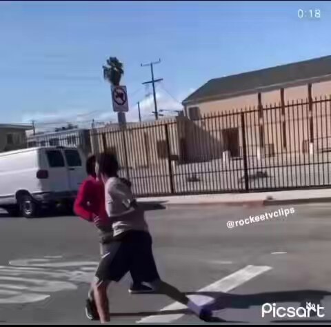 One of Donyae’s old fight #nttv #nowthatstv #fights
