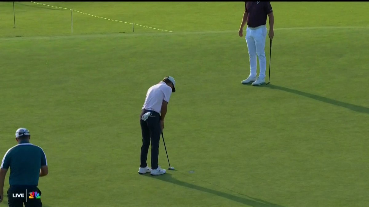 Miles Russell is 17 years old. He just made the cut at the U.S. Open. STUD.