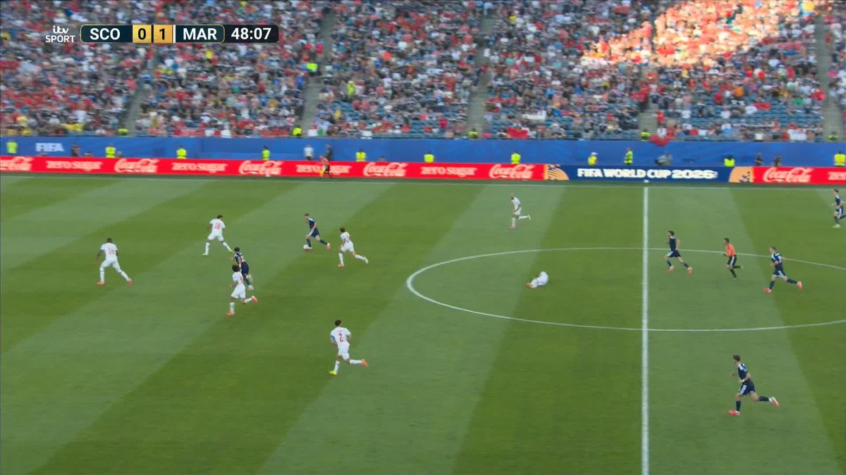 Should Scotland have been awarded a penalty here...? 🤔