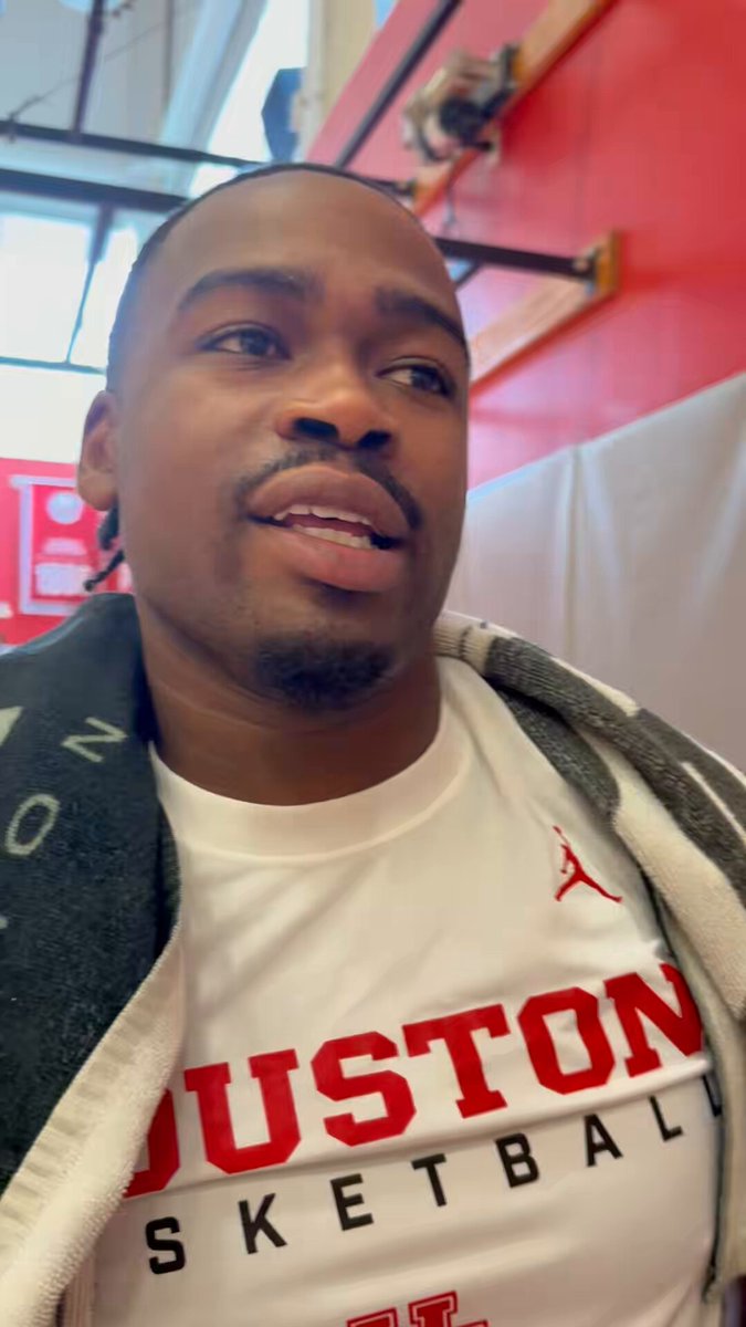 Jamal Shead talks to PaperCity Magazine about what it would mean to have four University of Houston players taken in next week's NBA Draft: "Our program is growing to heights it's never been to. To see four guys get drafted, that would be really big time for them of course. "But big time for our university." Kentucky holds the record for most picks in a single NBA Draft with six Wildcats taken in both the 2012 and 2015 drafts. Duke's had five players taken in a draft twice. North Carolina had five players taken in the 10-round 1980 draft. And now Kelvin Sampson's UH program will see Kingston Flemings and Chris Cenac Jr. taken in the first round on Tuesday with Emanuel Sharp and Milos Uzan in line to be second round selections on Wednesday. That'd be a UH four. Shead on the growing Sampson Houston NBA fraternity: "It's really a brotherhood. I still talk to those guys every week."