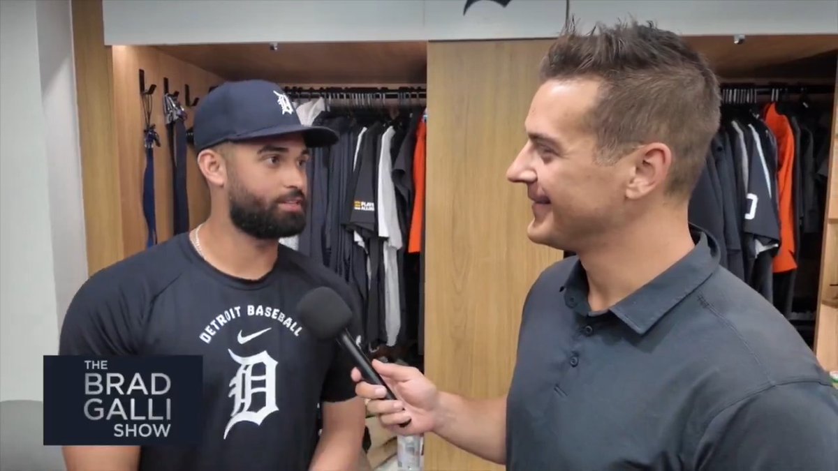 Riley Greene held his annual baseball camp, and said one camper almost made him cry — in the best way. “One kid told me that I was the reason he’s playing baseball. I was about to start crying. Things like that are why we play the game,” the Tigers outfielder said.