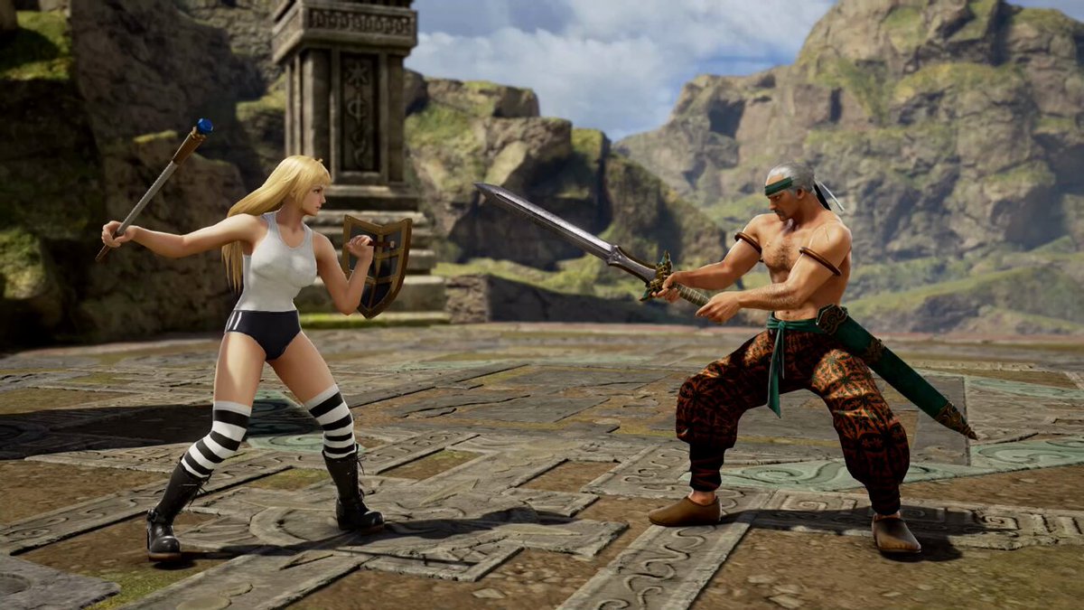 I wish more games had Ballbusting moves like this. Oh Sophitia, the queen that you are~✧˖°.✧