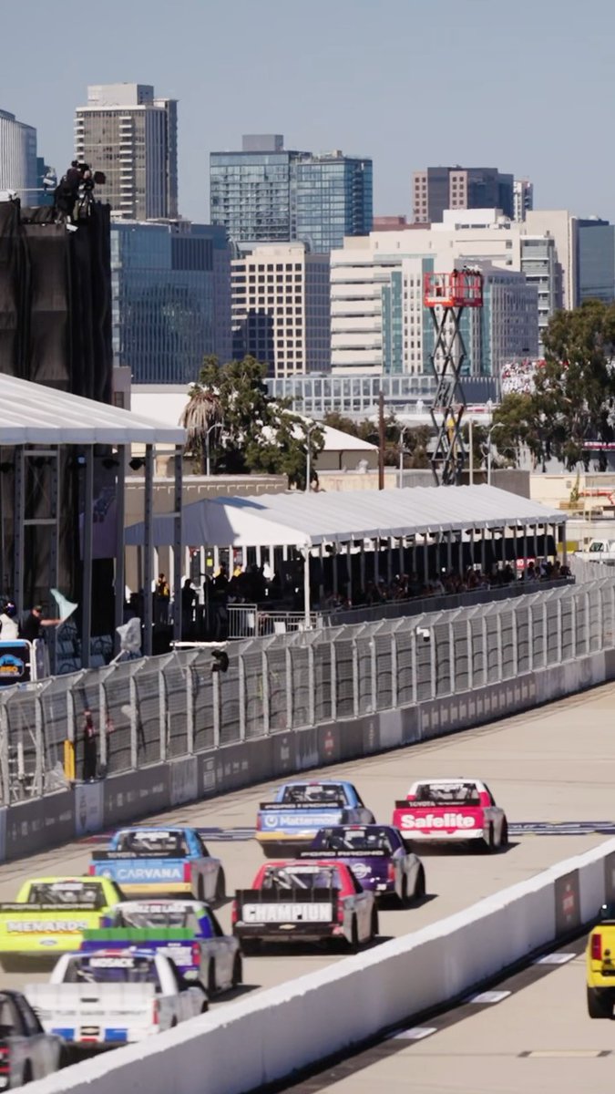 It’s mari-time to go racing! We’re underway in the U.S. Navy 250!