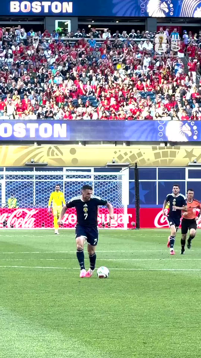 THAT John McGinn tackle from ground level 🧐 Scotland wanted a penalty; VAR did not intervene, but should it have?