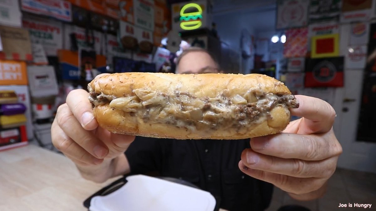 Arby's NEW Angus Cheesesteak Deconstruct Reveal