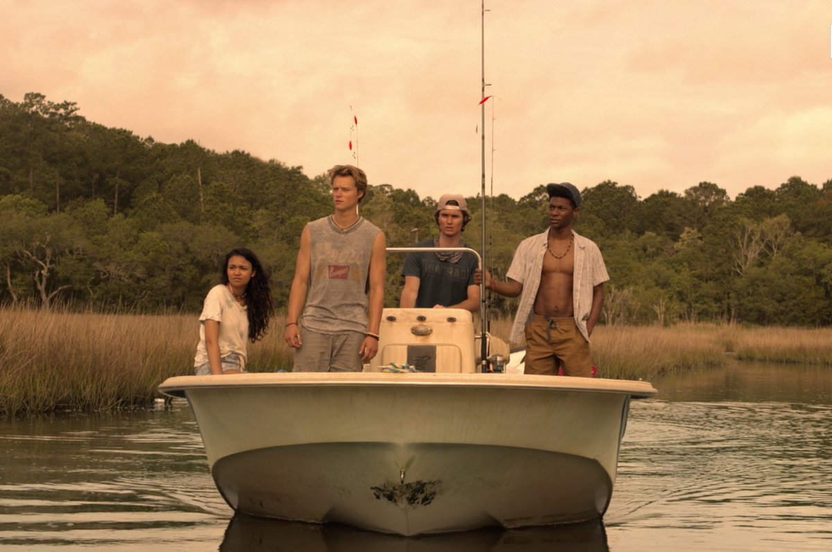When obx was the silly little boat treasure hunt show