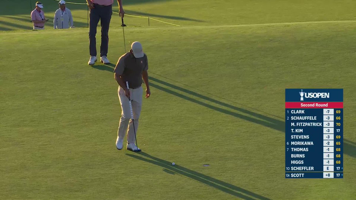 100 majors in a row. Heck of a run.