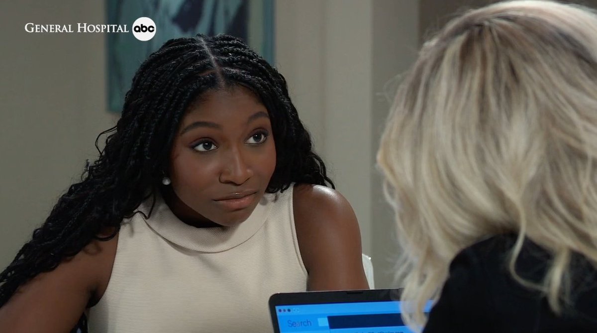 WATCH: Trina vents to Ava after Portia's disastrous baby shower. #GH