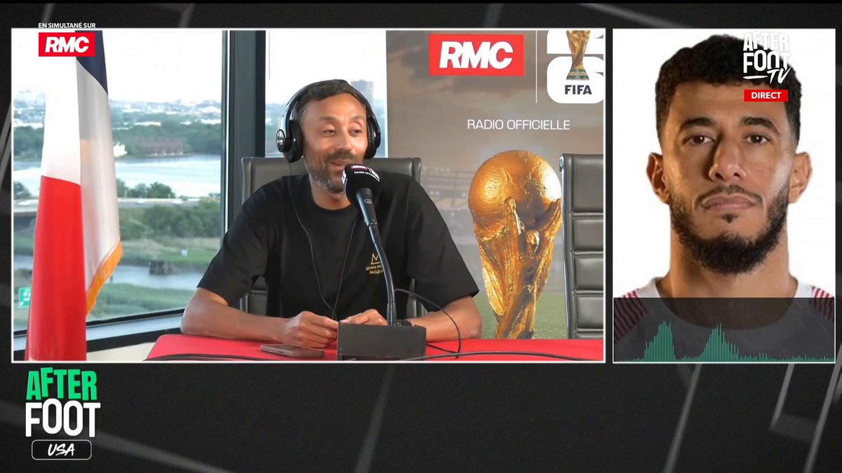 🏴🇲🇦 Younès Belhanda: "Comme face au Brésil, le milieu de terrain a été exceptionnel. Ce sont des marathoniens. El Aynaoui s'est donné corps et âme."