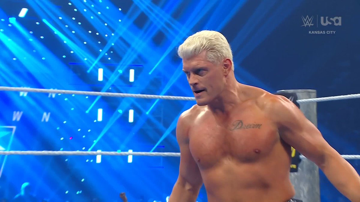 The American Nightmare is FEELING IT! 💪 @codyrhodes