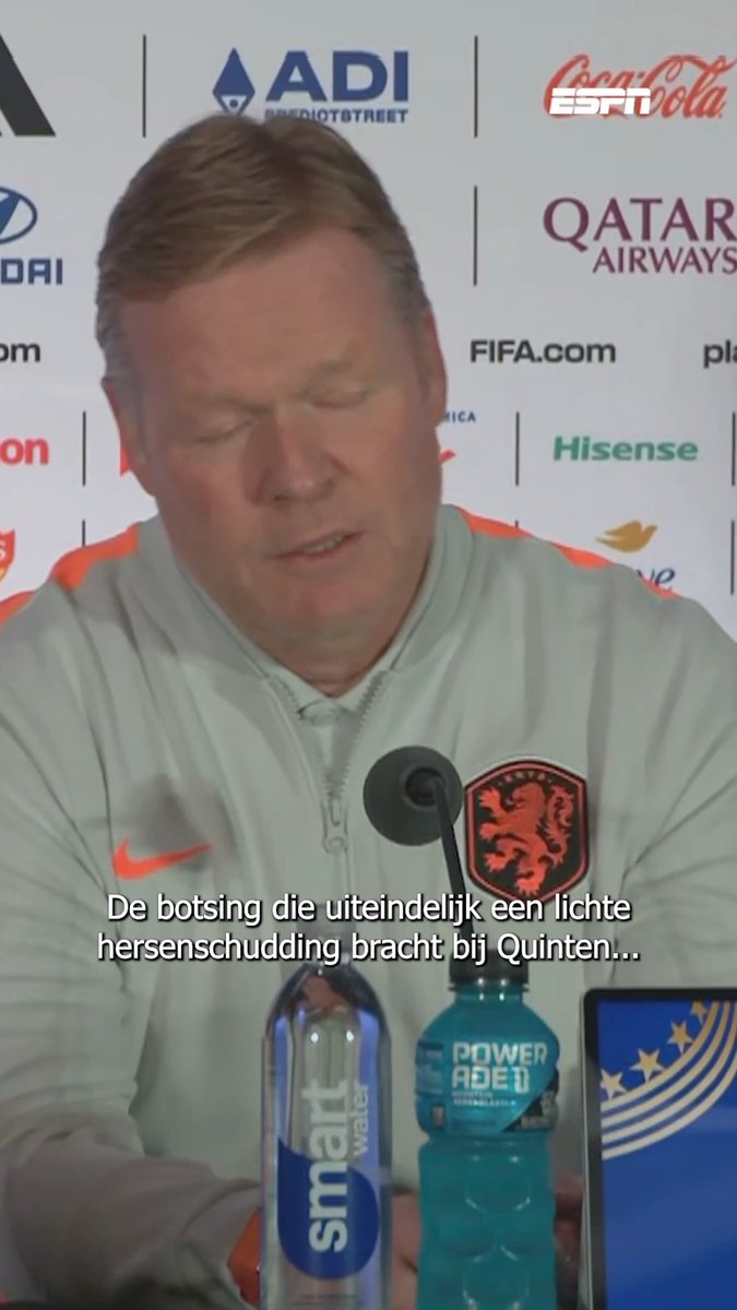 𝗢𝗲𝗶! Het is allesbehalve zeker dat Frenkie de Jong tegen Zweden zal spelen 🤕