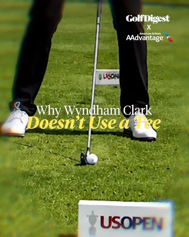 Wyndham Clark is going against the grain at the U.S. Open, and it’s working. 🔥 Presented by americanair