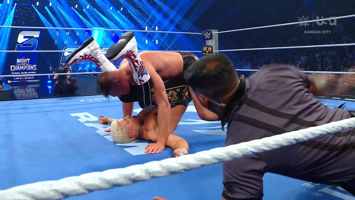 REVENGE for Sami Zayn! 😳