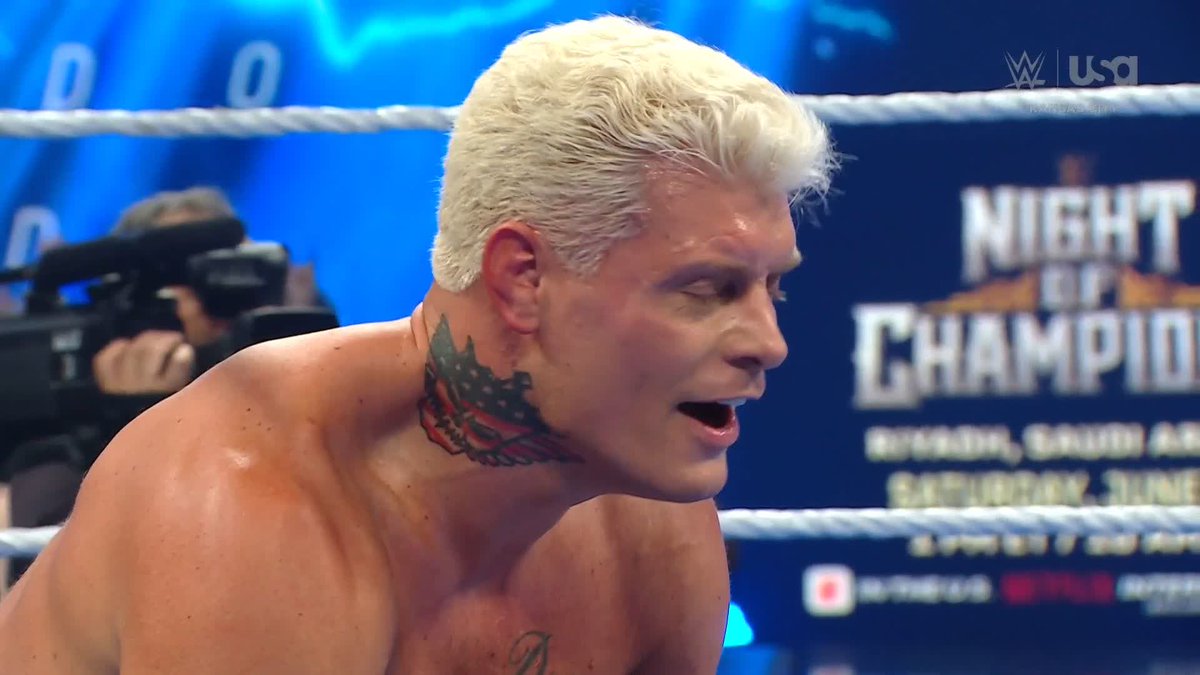 The American Nightmare RETAINS the Undisputed WWE Championship! 🤩 Cody Rhodes