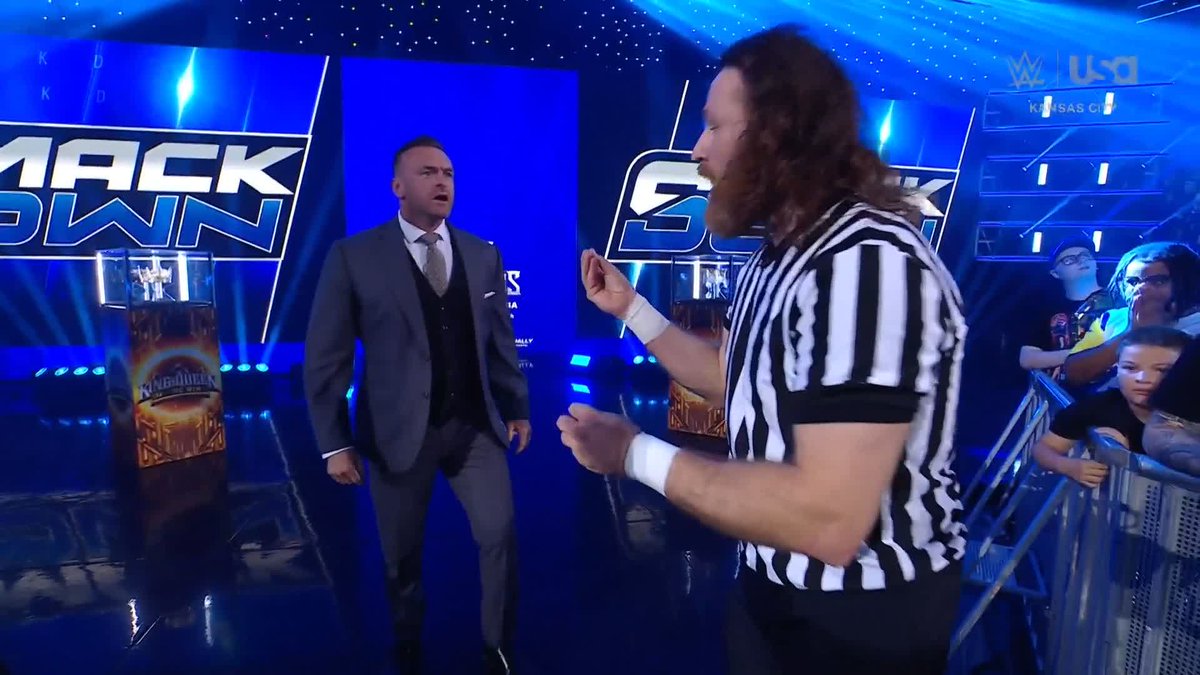 Nick Aldis is PISSED about how that match finished! 😲
