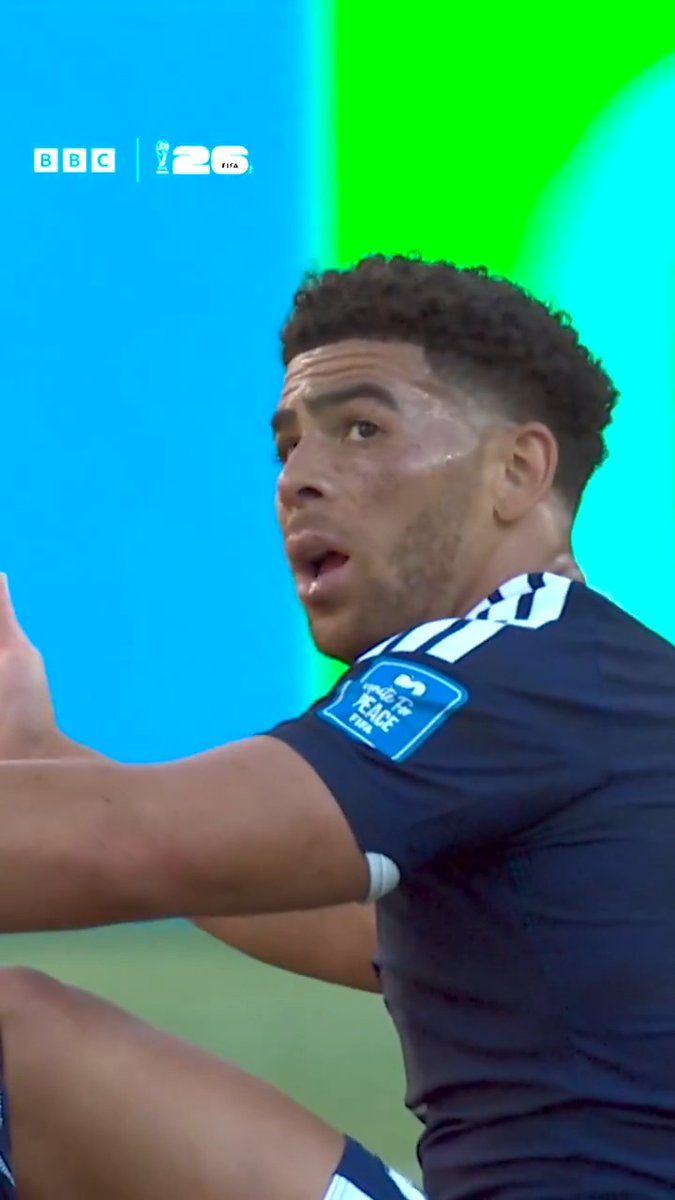 Could this have been a red card for Morocco's Issa Diop? 🤔 #BBCFootball #FifaWorldCup