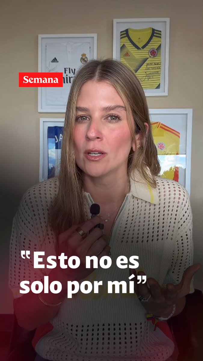"Esta vez no quise quedarme en silencio, no cuando mi felicidad haciendo lo que amo se convierte en motivo de juicio. Esto no es solo por mí, es por todas las mujeres que todavía tienen que defender su alegría y su forma de ser": Andrea Guerrero.