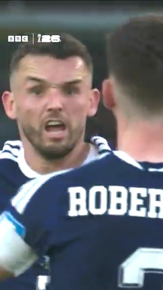 John McGinn was ADAMANT this should have been a penalty to Scotland... #BBCFootball #FifaWorldCup
