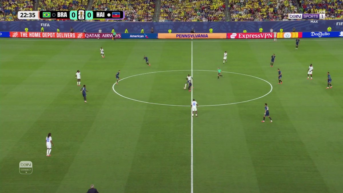 ماتيوس كونيا يفتتح التسجيل لمنتخب البرازيل 📦 اشترك الآن 👇 🔗 📱 #كأس_العالم2026 | #مونديال2026 | #كأس_العالم #FIFAWorldCup2026 | #FIFAWorldCup | #beINWC26