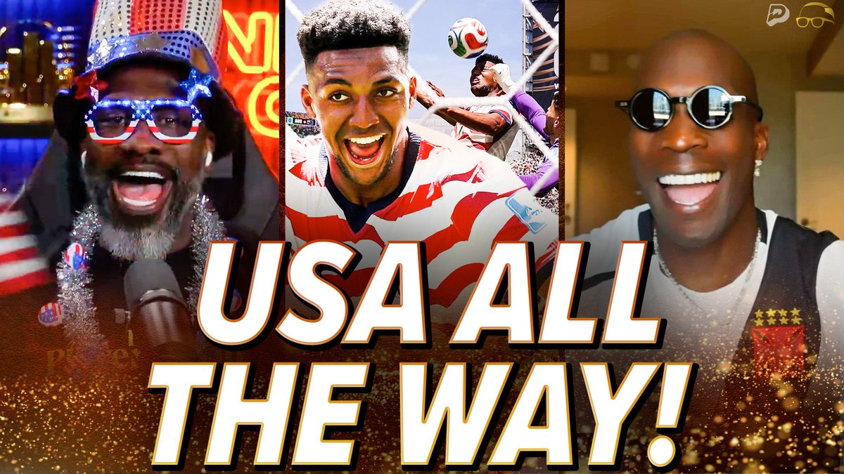The USA gets B2B wins at the World Cup for the first time since 1930! Confidence is high heading into the Round of 32! shannon sharpe | Chad Johnson | isojoe | #Nightcap