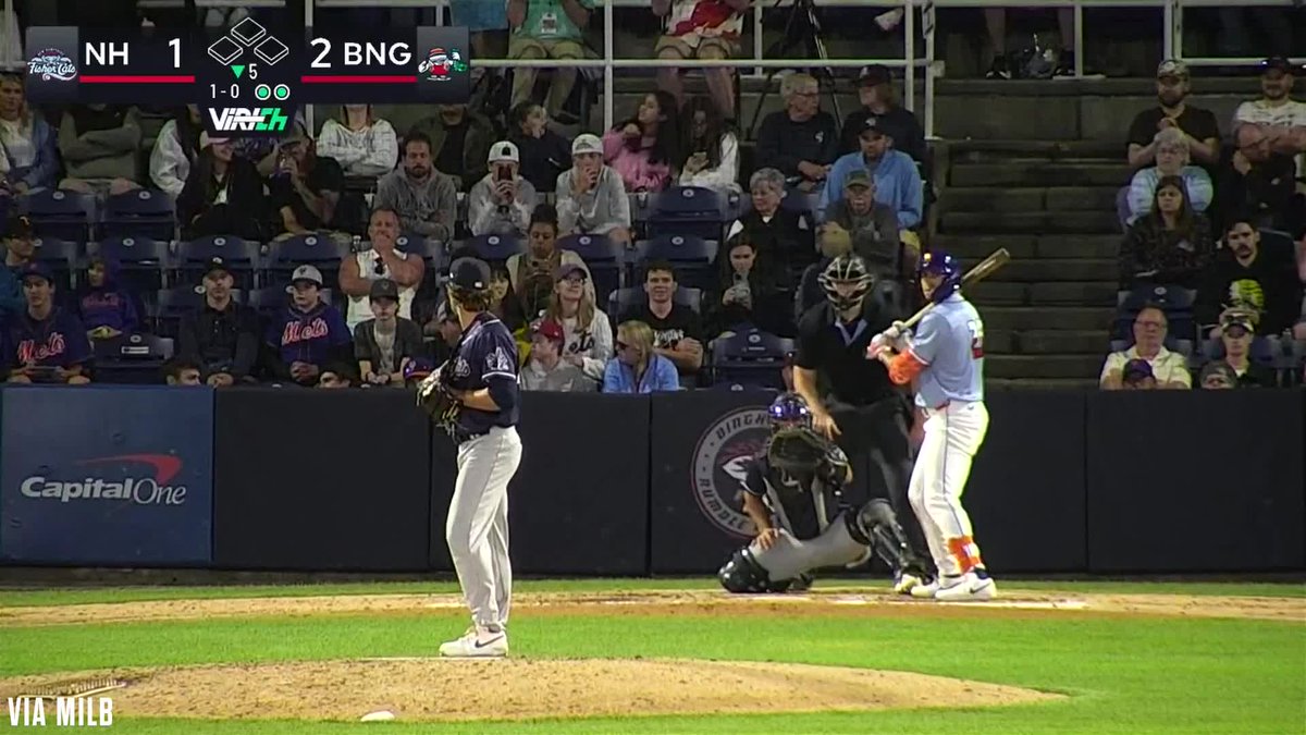 TYRONE TAYLOR SOLO HOME RUN! It's the third at-bat of his first rehab assignment game🫡