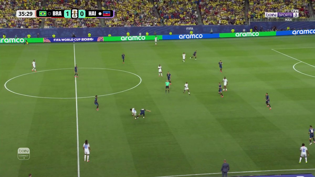 ماتيوس كونيا يواصل التألق ويضاعف النتيجة 📦 اشترك الآن 👇 🔗 📱 #كأس_العالم2026 | #مونديال2026 | #كأس_العالم #FIFAWorldCup2026 | #FIFAWorldCup | #beINWC26