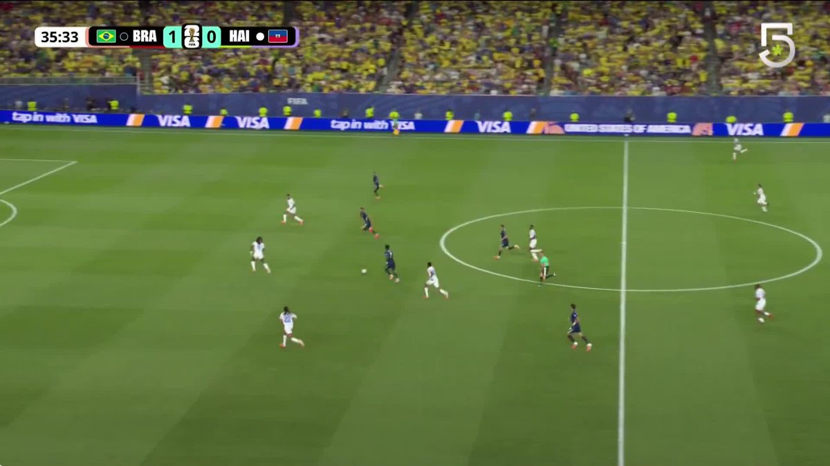 "Matheus Cunha": Por su doblete para Brasil ante Haití en el Mundial 2026