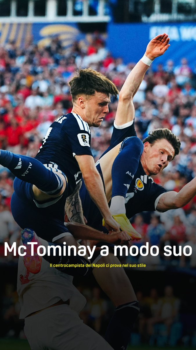 #McTominay ne prova una delle sue contro il Marocco ✈️ #ScoziaMarocco #FIFAWordlCup #DAZN