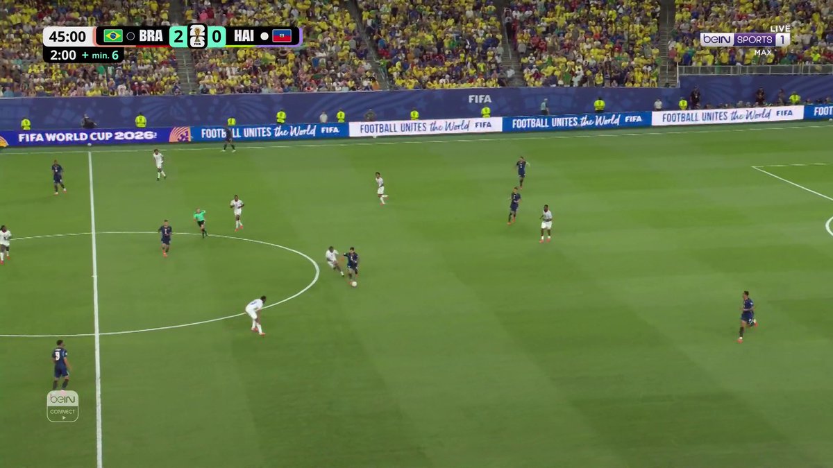 فينيسيوس يوقع على ثالث أهداف البرازيل 📦 اشترك الآن 👇 🔗 📱 #كأس_العالم2026 | #مونديال2026 | #كأس_العالم #FIFAWorldCup2026 | #FIFAWorldCup | #beINWC26