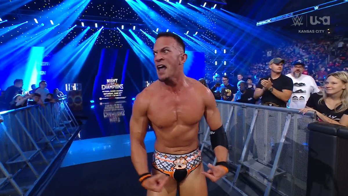 HE IS ABSOLUTE 🌟 Ricky Saints is now the No. 1 Contender for the United States Title!