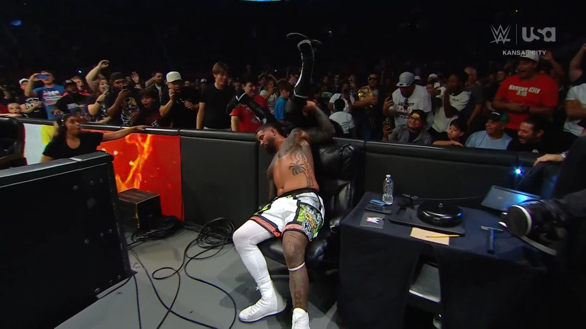 This match has been PHYSICAL 😱