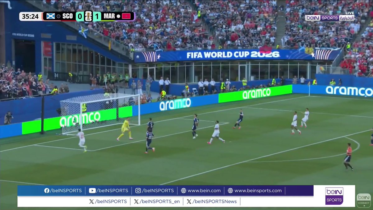 🟣🎥 #تقرير_خاص | وضع المنتخب المغربي قدما في دور الـ32 من كأس العالم 2026 FIFA بفوزه الصعب على نظيره الاسكتلندي 1 - 0 🎙️ تقرير | يوسف سهيلي