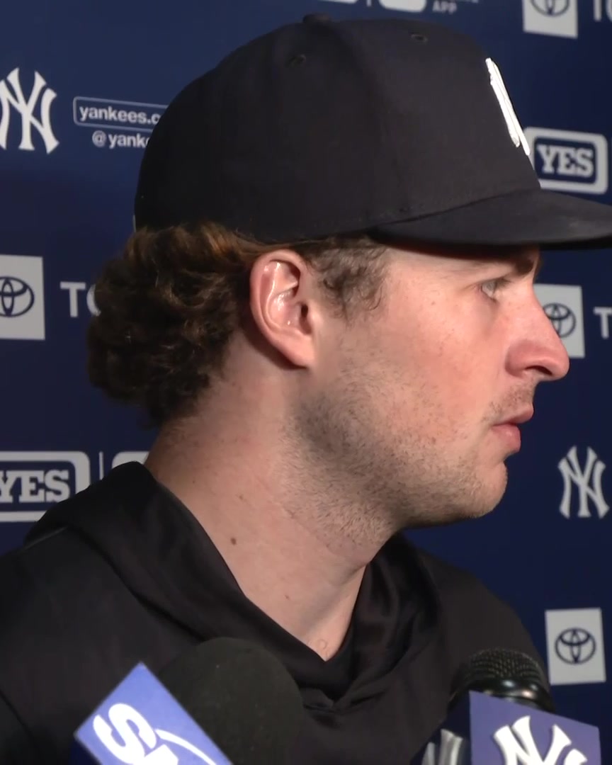 "The goal is to win a championship so the statistics don't really matter" - Cam Schlittler
