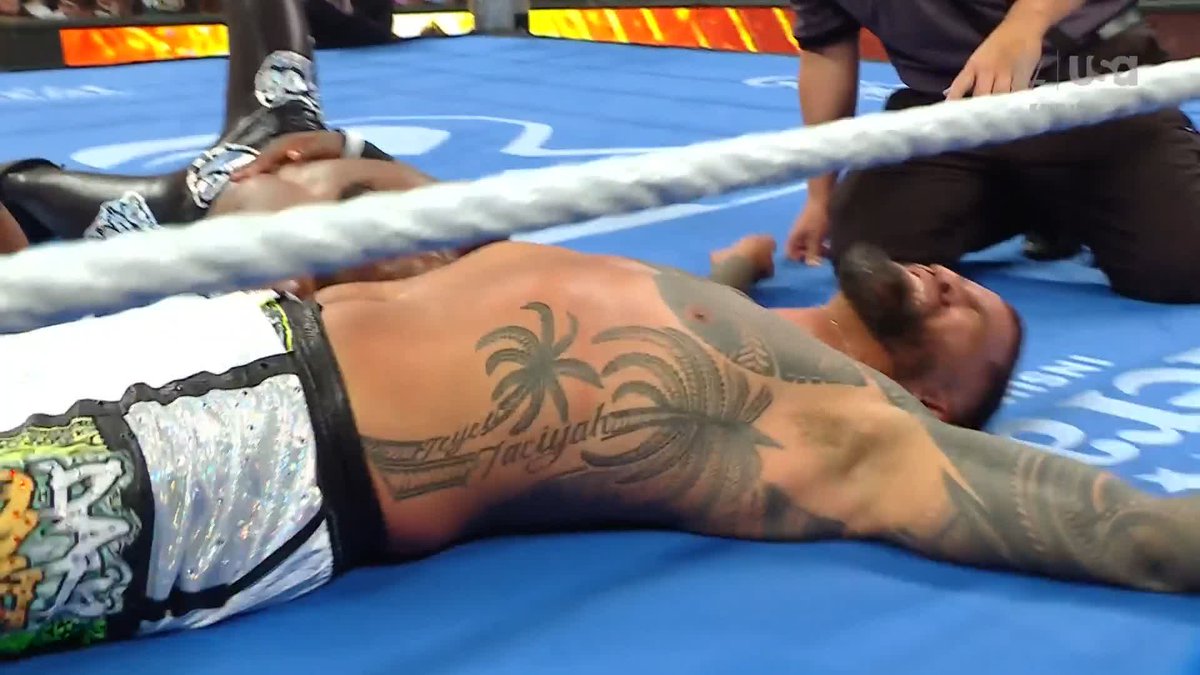 JEY USO IS INTO THE FINALS!!! 🫡