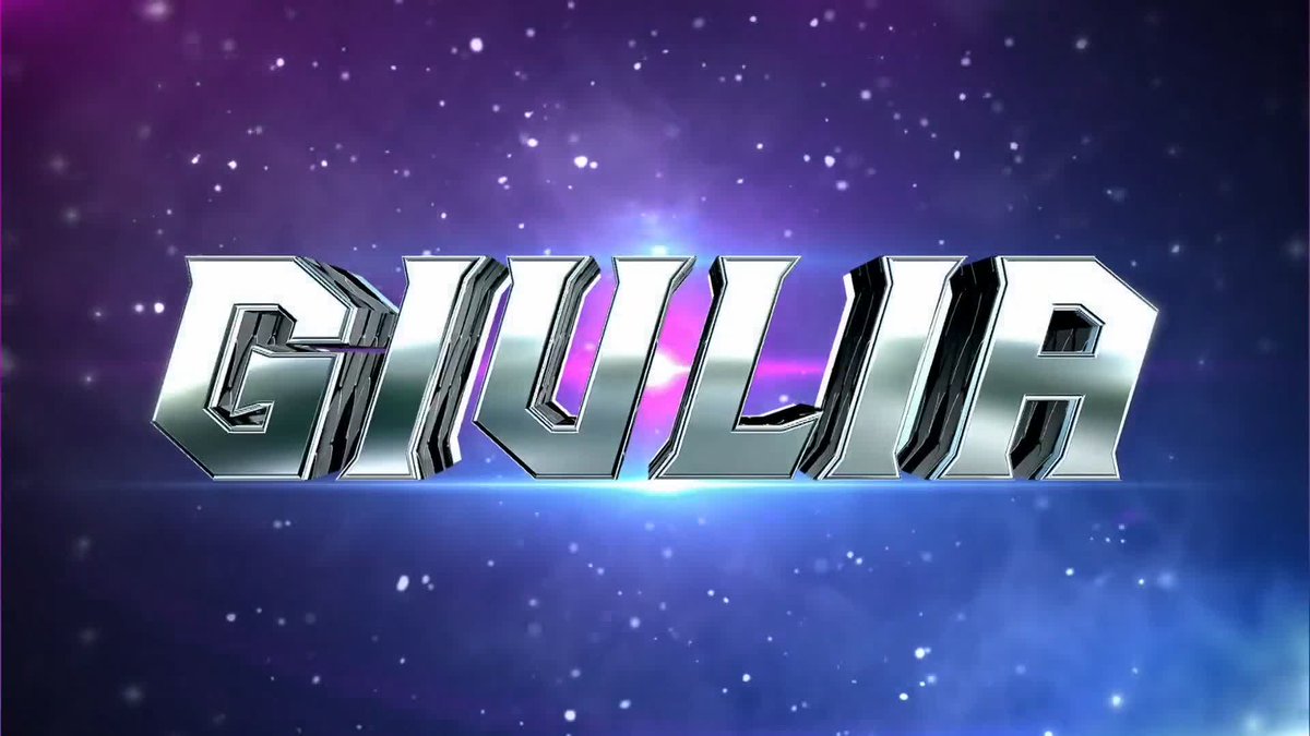 .GIULIA ＝ ジュリア has her sights SET on Kayla Klingensmith 💋 NEXT WEEK in London! 👊