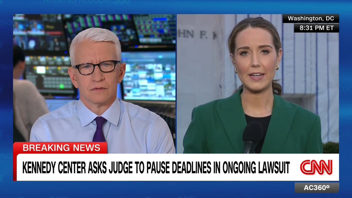 The Kennedy Center responds to a judge's deadline for its plans to continue performances after the court blocked its July closure. CNN's Julia Benbrook reports.