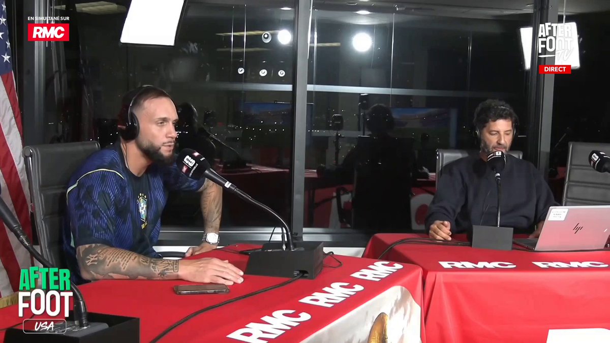 🗣🇭🇹🇧🇷 Maxime Chanot : "Malgré cette défaite 3-0, Haïti a montré un beau visage. Ils ont été entreprenants. Mais face au Brésil, la moindre petite erreur te coûte un but. L'écart de niveau était trop grand. A 3-0, le Brésil a arrêté de jouer."