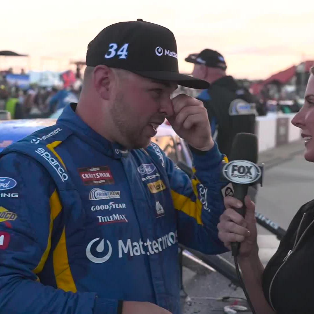 NEW NICKNAME ALERT! Shane van Gisbergen