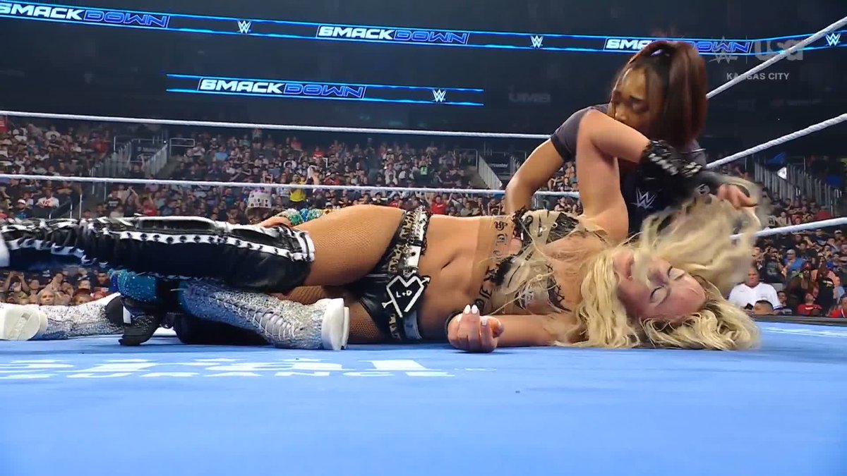 TROUBLE TROUBLE! 🎶 LIV Morgan is into the FINALS of Queen of the Ring!