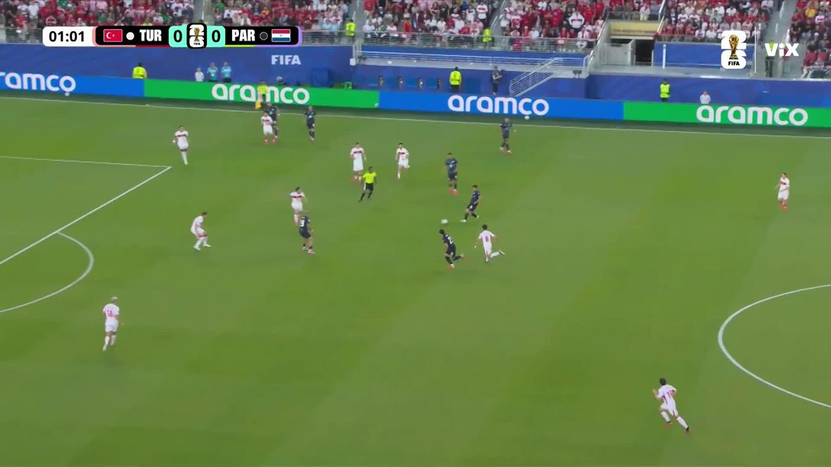 ¡GOOOL DE PARAGUAY! ¡AL MINUTO UNO! 🇵🇾⚽ Matías Galarza anotó un golazo. ¡Lo gritaron con todo! #ElMundialEsNuestro y la magia de la Copa Mundial de la FIFA 2026 se vive por Televisa y ViX 🇲🇽🏆 👉